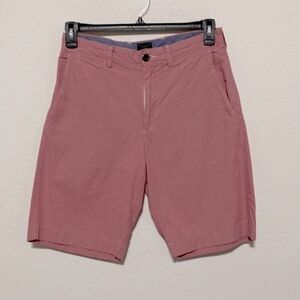 J. Crew Men's Flat Front Shorts Size 30